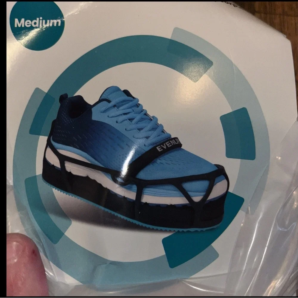 OPED EVENup Orthotic Shoe Lift Bringing Balance & Symmetry 2 Yr Gait Sz Medium